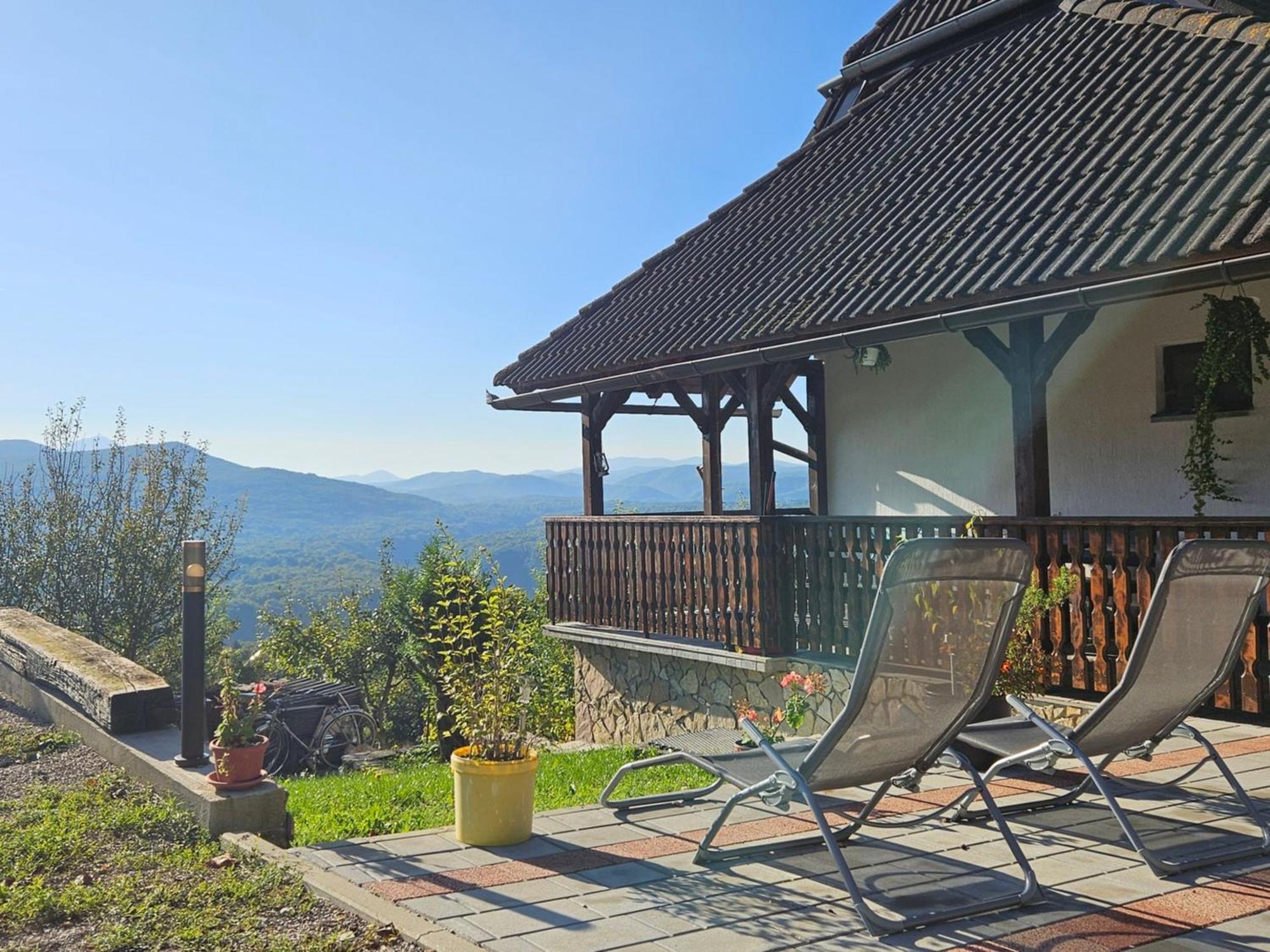 הוילה Plitvička Jezera Cozy House Zivko With Balcony מראה חיצוני תמונה